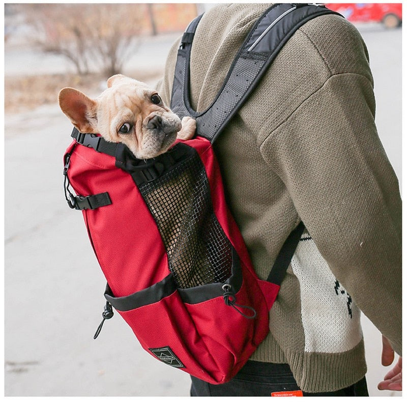 Mochila de Transporte Pet Carrier | Para Cachorro